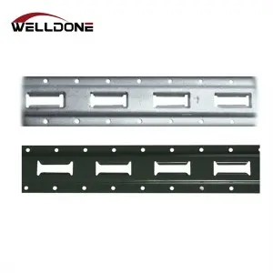 Truck Trailer Cargo Control Vertical E-Track Tie Down Rail