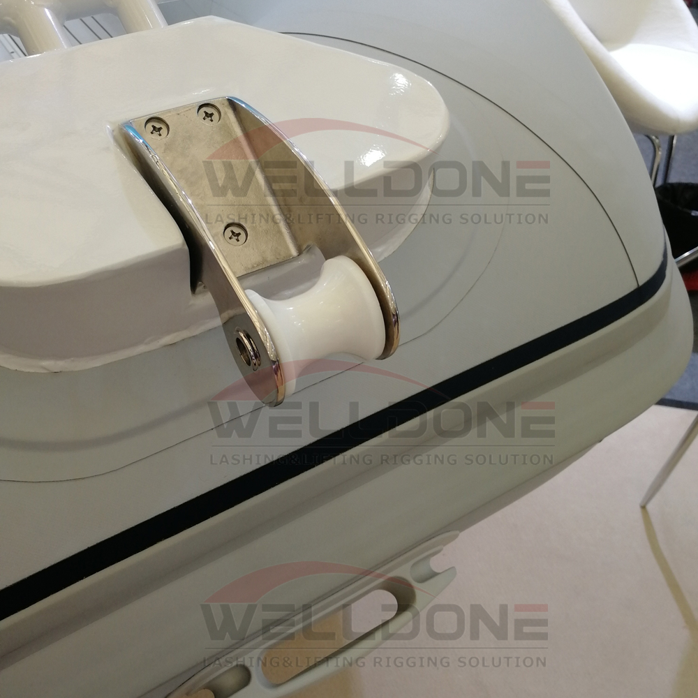 stainless steel anchor bow roller application