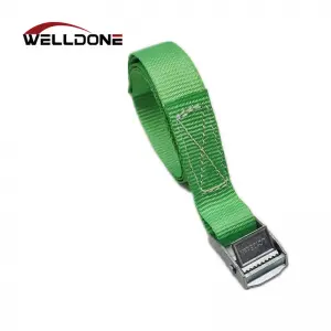 25MM 500KG Zinc Alloy Endless Cam Buckle Tie Down Strap