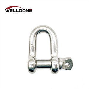 304 / 316 Stainless Steel Bow / D Shackle