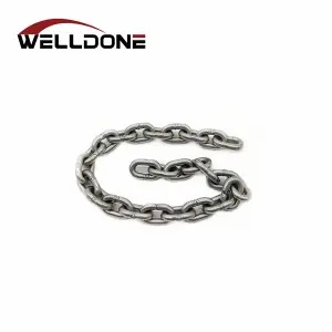 304/316 DIN766 Stainless Steel Welded Short Link Chain