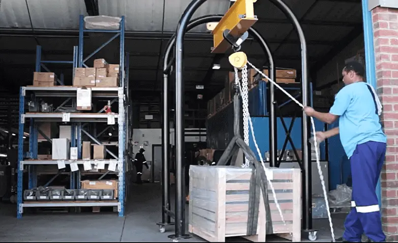 chain block application