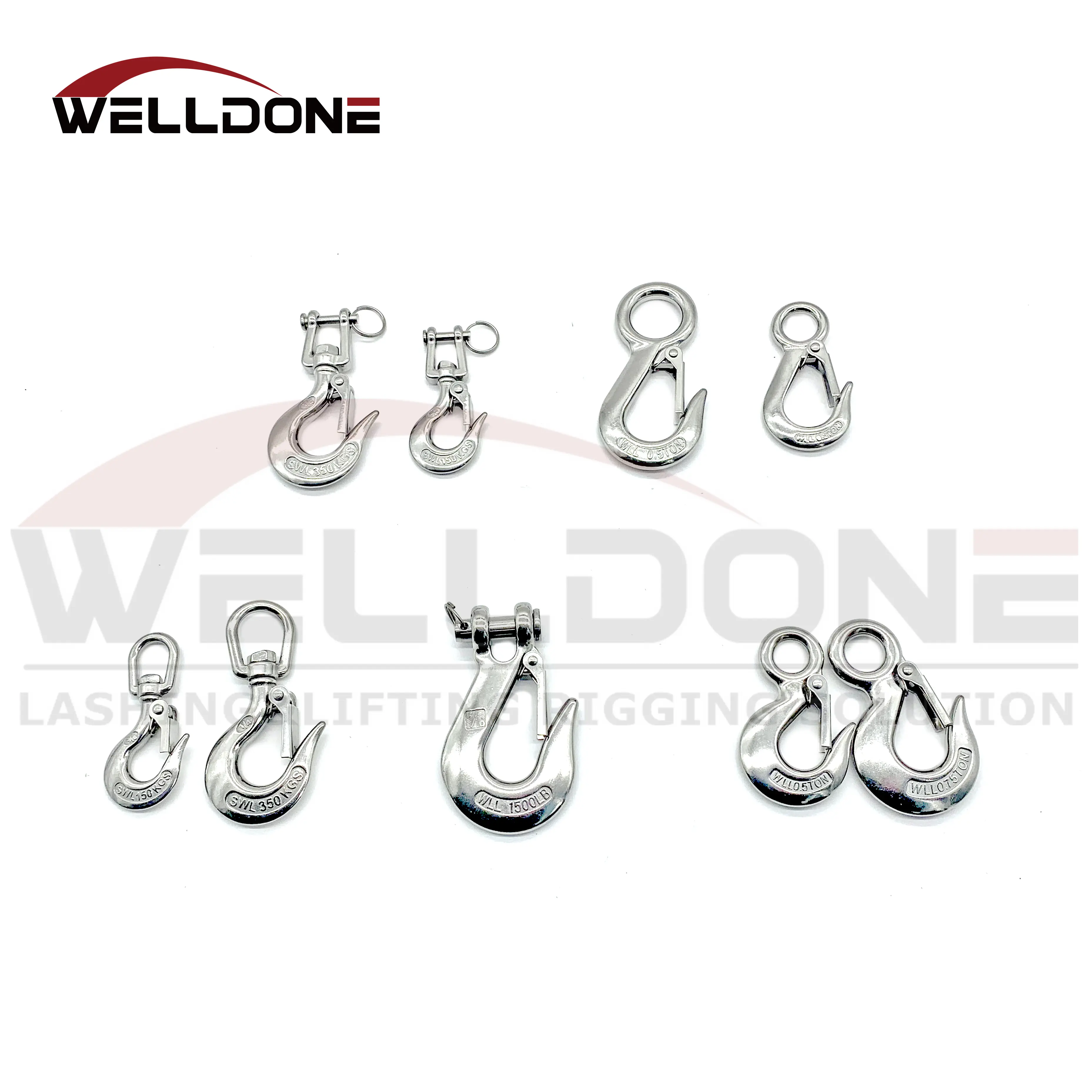 stainless steel crane hook type