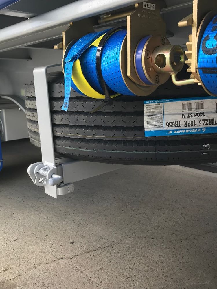 ratchet cap slide on winch strap application