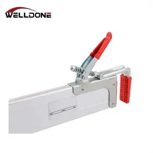 Logistic Truck Adjustable Aluminum Parting Wall Lock Cargo Lock Plank