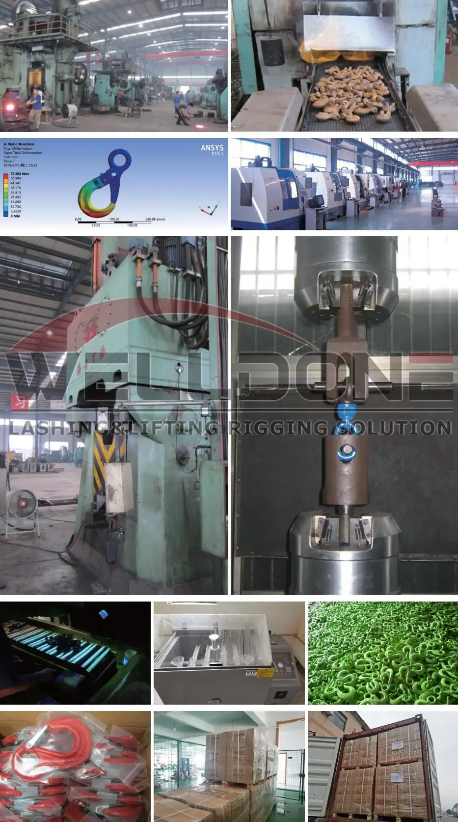 S322 lifting hook process