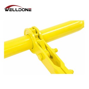 1-3/8″ Portable Forged River Ratchet Load Binder with Pelican Hooks