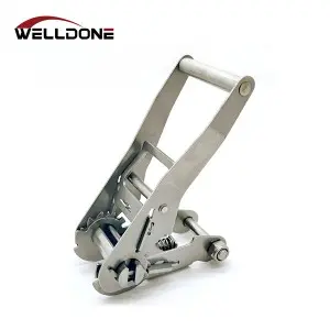 2inch 50MM 2T / 2.5T / 3T stainless steel ratchet buckle for lashing strap