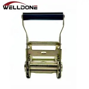 2 Inch 50mm 2000KG 2T Plastic Handle Ratchet Buckle for Lashing Strap