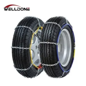 Alloy Steel Anti-slip Tire Snow Chain for Car