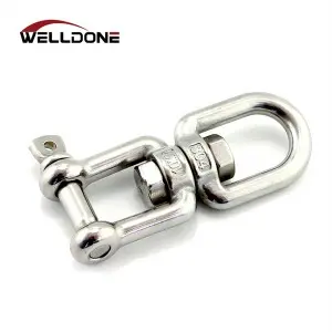 304 / 316 Stainless Steel Eye / Jaw End Swivel with Bearing