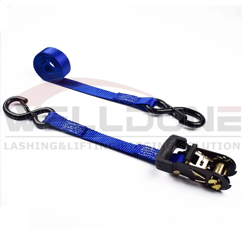 27MM rubber handle ratchet buckle application