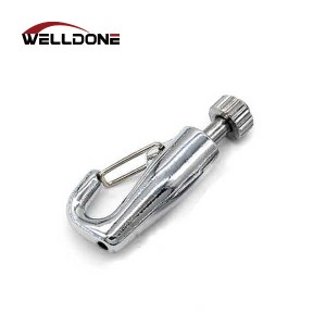 Lamp Fitting Lighting Wire Rope Hanging Hook Suspension Kit Adjustable Cable Gripper