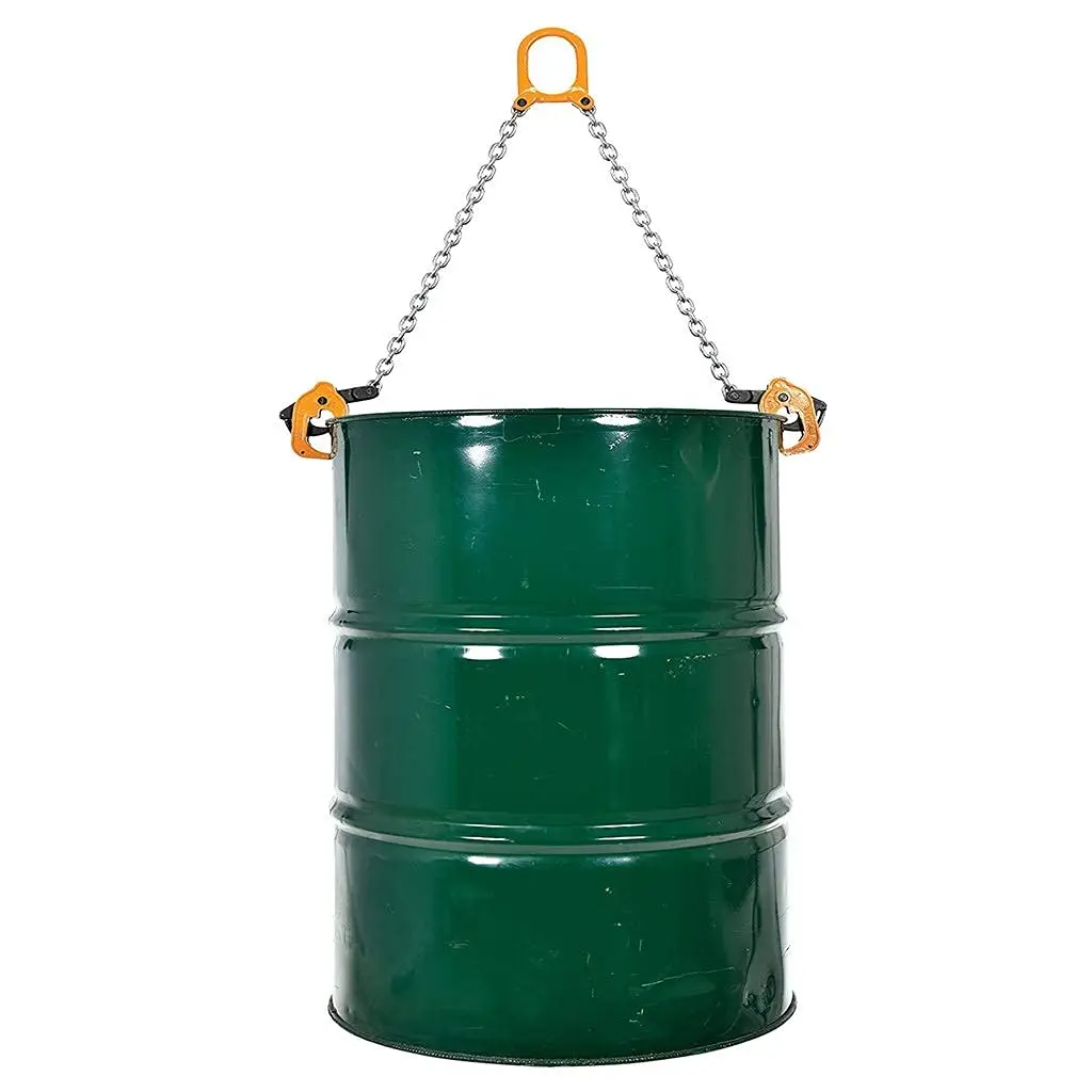 drum clamp application