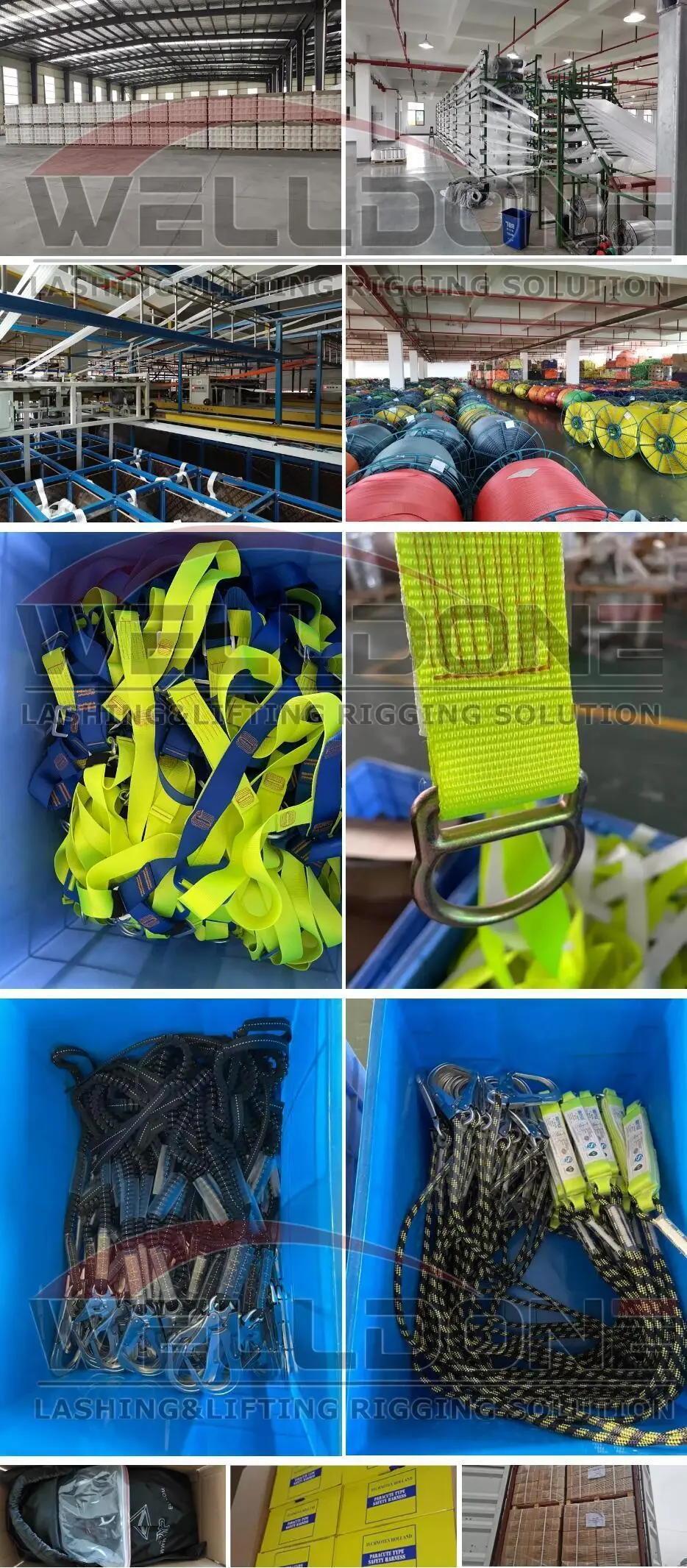 safety harness process