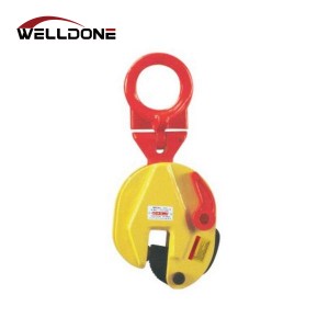 0.8-30T CD / CDD / CDK / CDH / SCDH Type Vertical Steel Plate Lifting Clamp