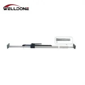 Truck Adjustable Steel / Aluminum Load Restraint Ratcheting Cargo Bar