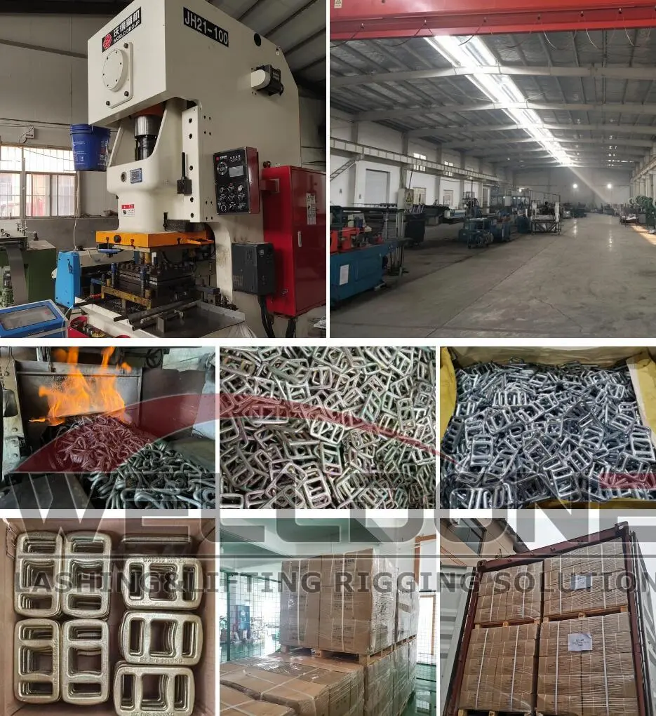 one way buckle process