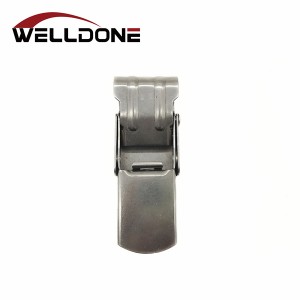 2Inch 50MM Adjustable Curtainside Truck 304 Stainless Steel Overcenter Buckle for Lashing Strap