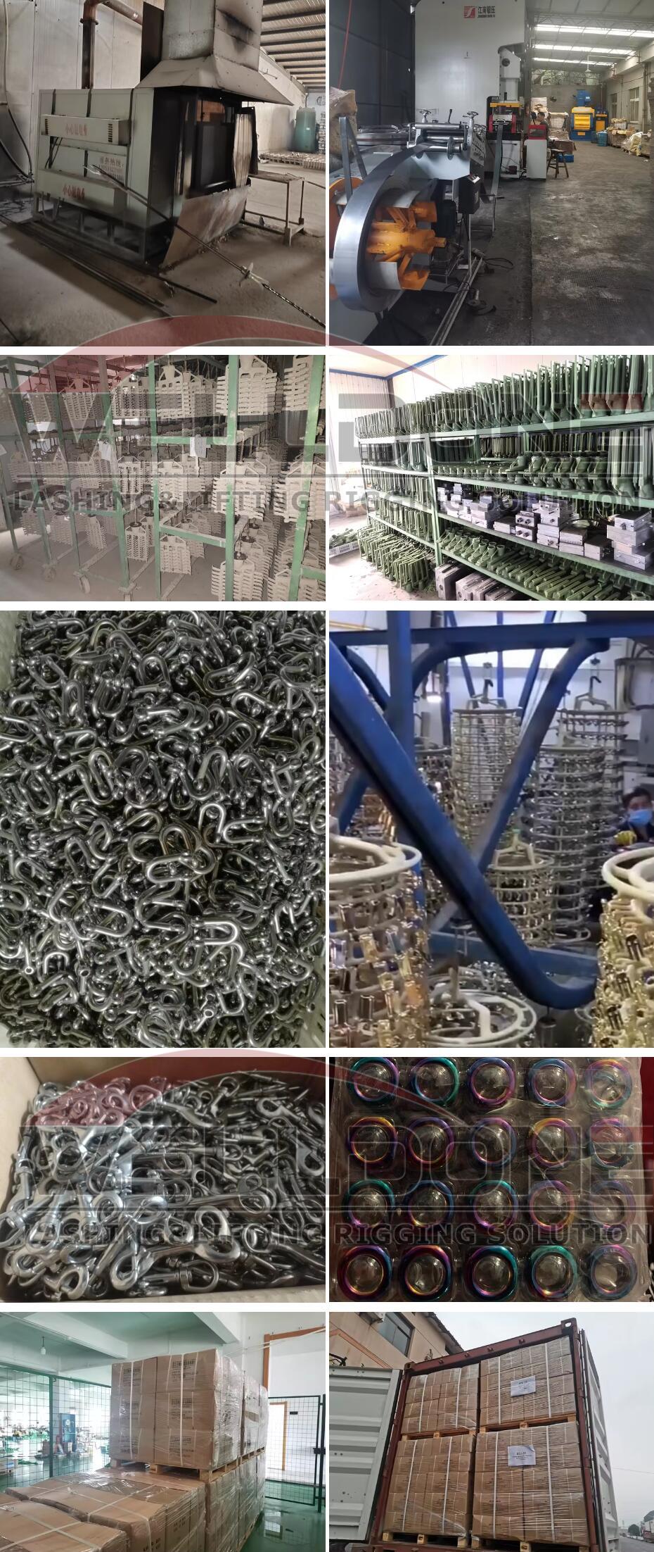 zinc alloy swivel snap hook process