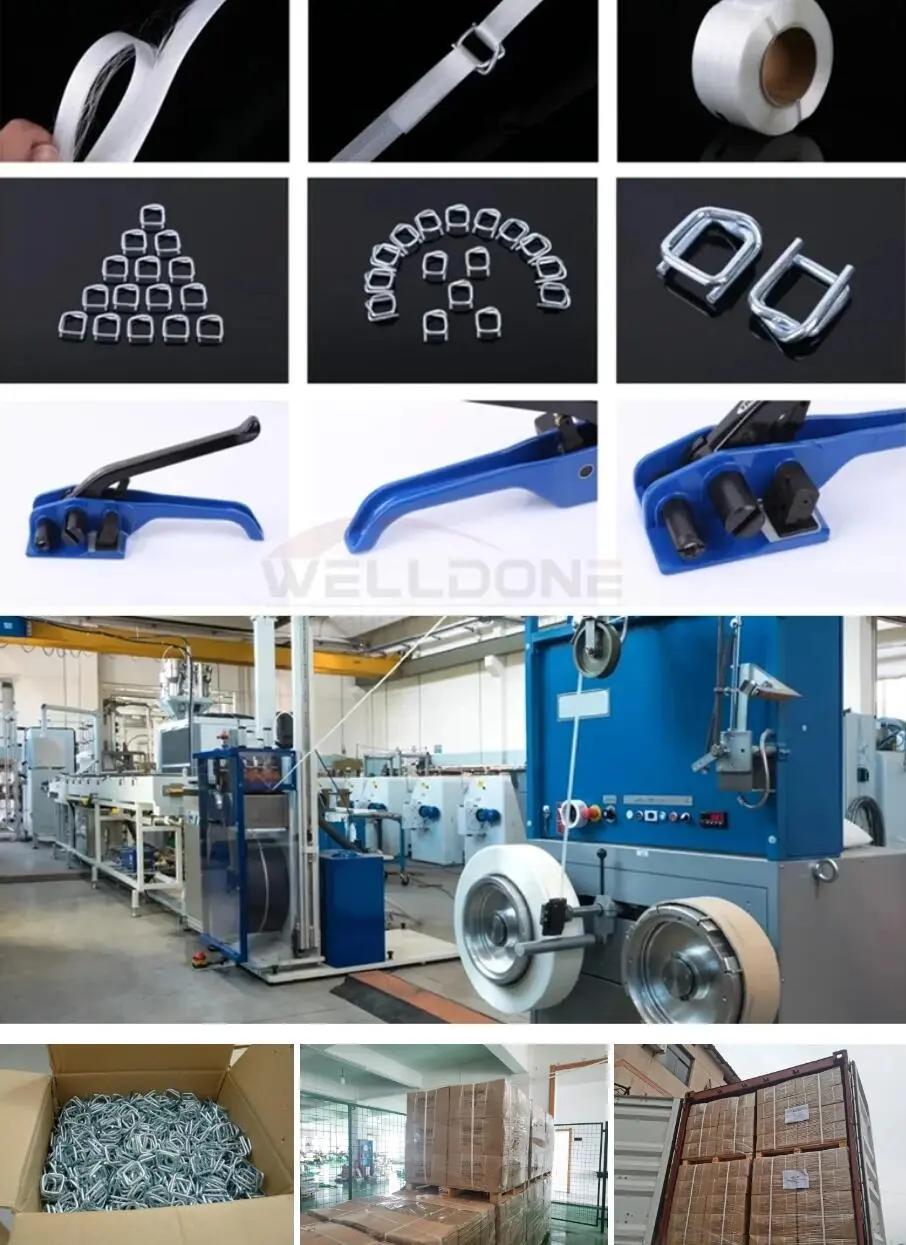 strapping wire buckle process