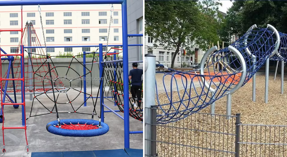rope products for playground