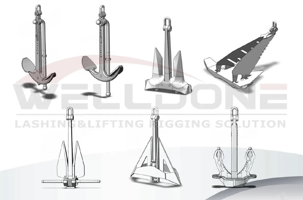 marine anchor type 1