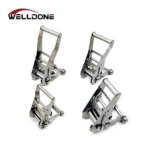 2inch 50MM 2T / 2.5T / 3T stainless steel ratchet buckle for lashing strap
