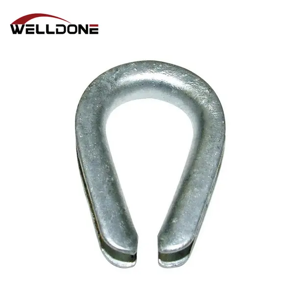 US Type G414 Extra Heavy Duty Wire Rope Thimble Featured Image