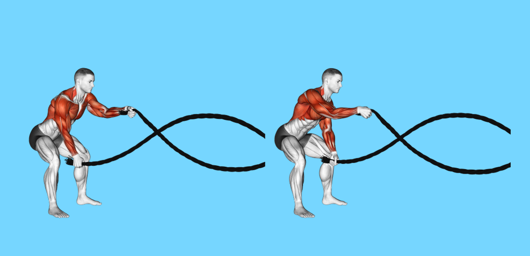 battle rope application