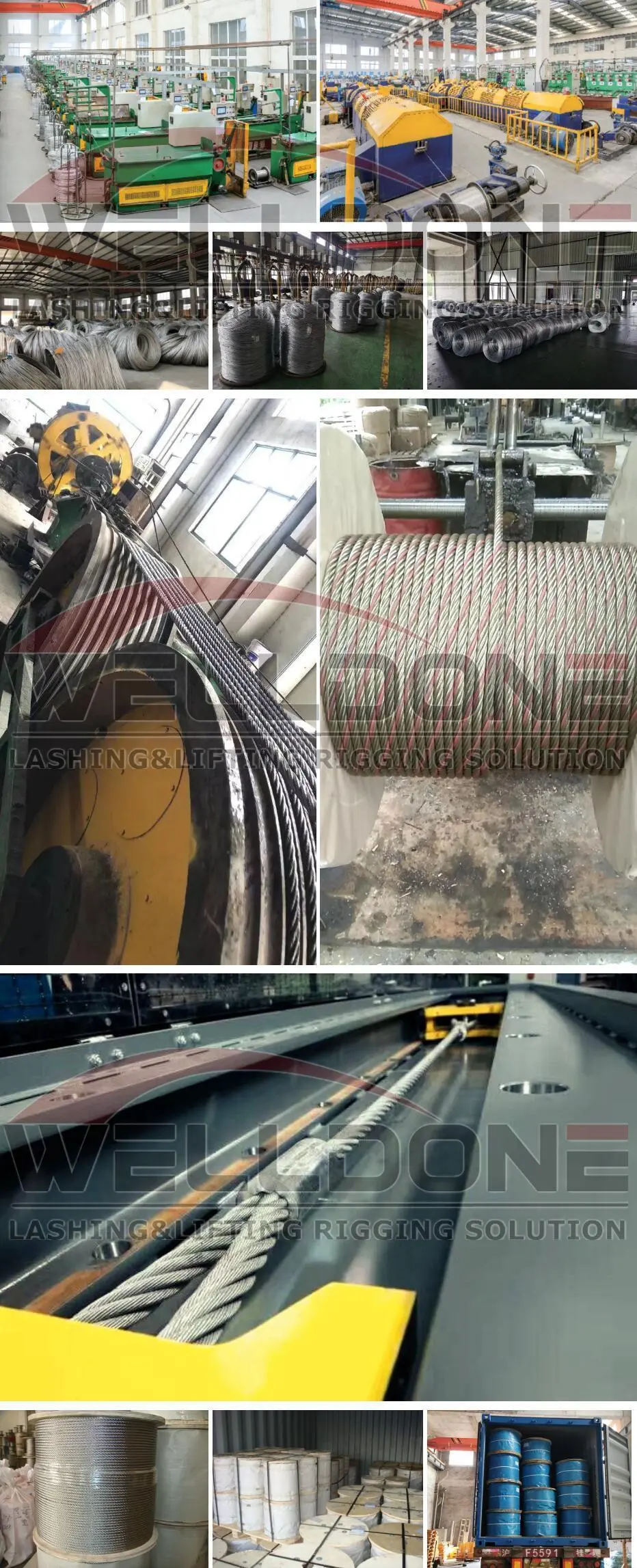 wire rope processing