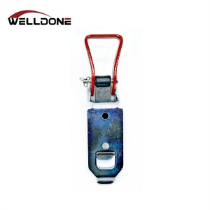 Truck Locking Bearing Fire Brigade Shovel Spade Axe Broom Holder Tension Lock Clamp