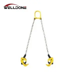SL / YQC / LR / QT Type Vertical Drum Lifting Clamp