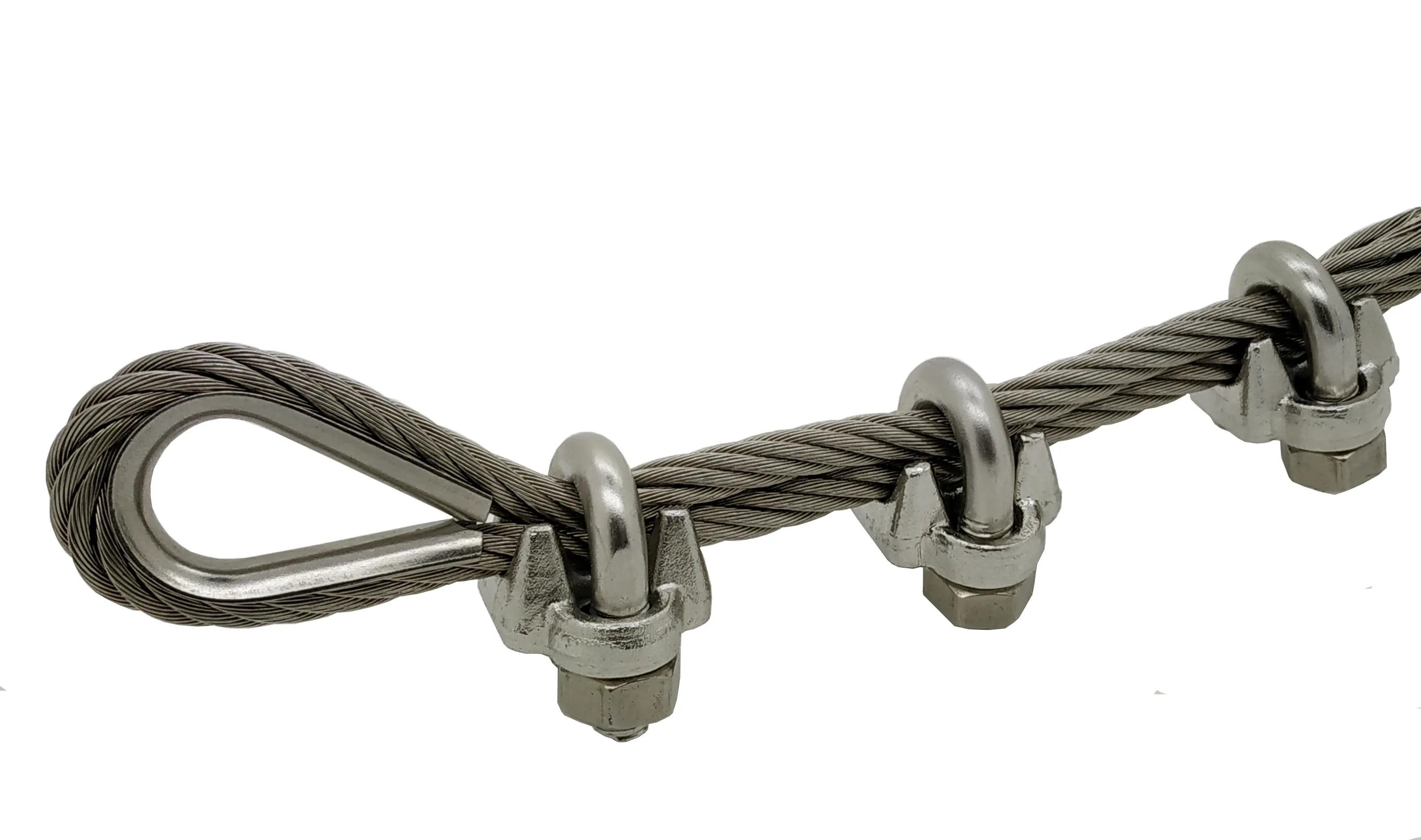 wire rope clips appliciation