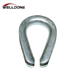 US Type G414 Extra Heavy Duty Wire Rope Thimble