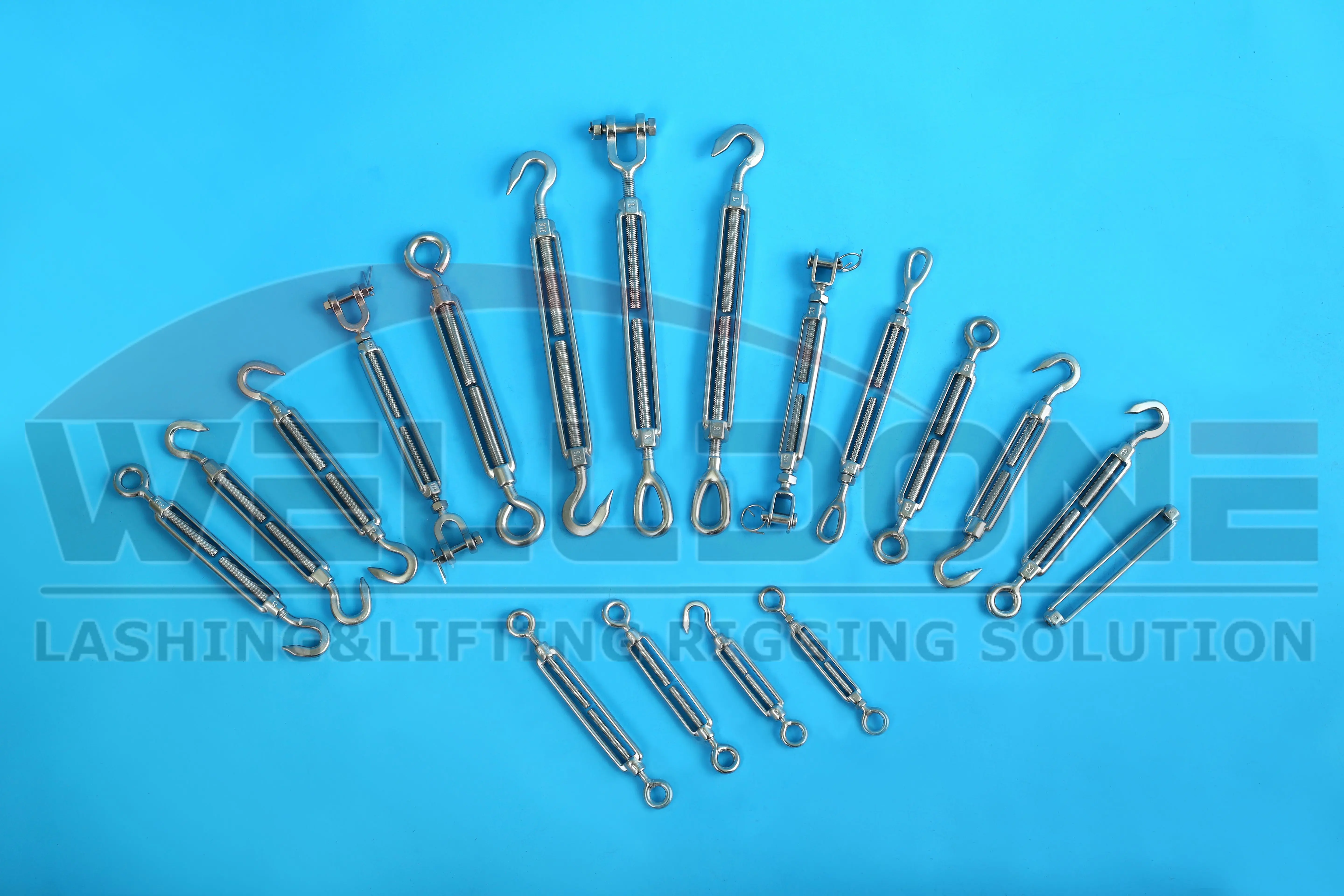 stainless steel open body turnbuckle