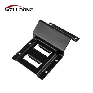 ATV UTV Parts Trailer E Track Wheel Chock Tie Down Kit System with Ratchet Strap