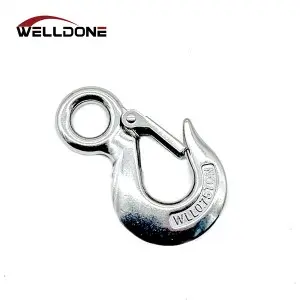 304 / 316 Stainless Steel Crane Hook for Lifting