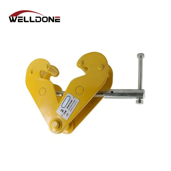 YS / YC Type Lifting Beam Clamp Featured Image
