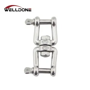 304 / 316 Stainless Steel Eye / Jaw End Swivel with Bearing