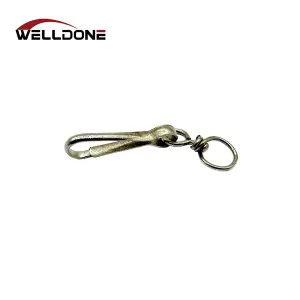 DIN 5287 Nickel Plated Steel Simplex Swivel Snap Hook Spring Clasp Lanyard Accessories